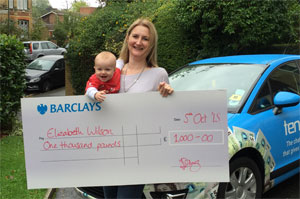 liz wilson - tengi winner