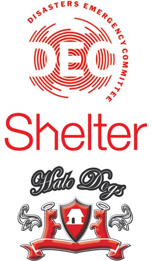 Disasters and Emergencies Committee, Shelter, and Halo Dogs