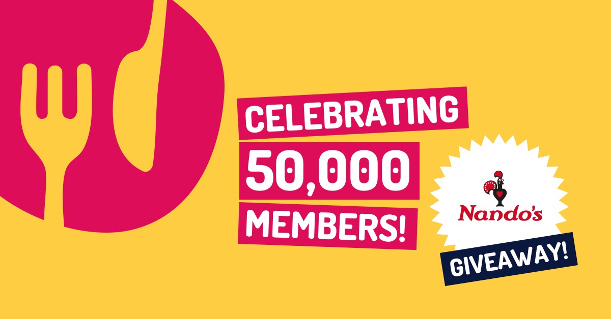 Win £30 to spend at Nando’s – Pick My Postcode