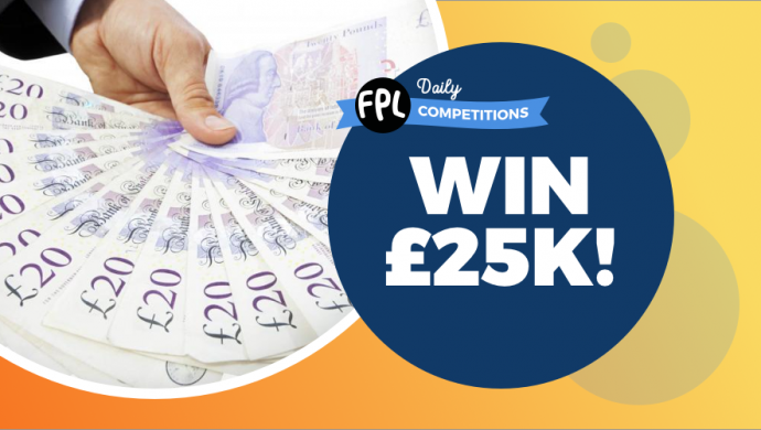 Win £25k with FPL Daily Competitions