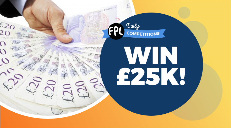 Win £25k with FPL Daily Competitions