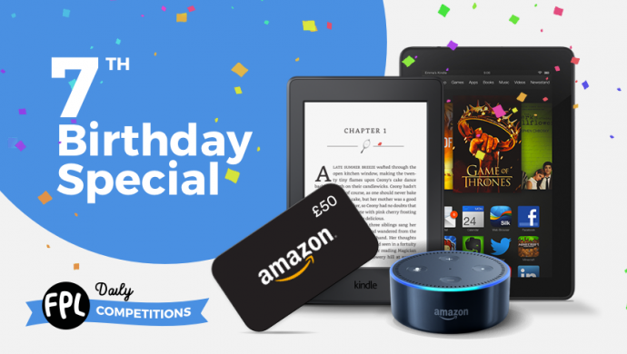 FPL 7th birthday bundle competition on FPL Daily Comps