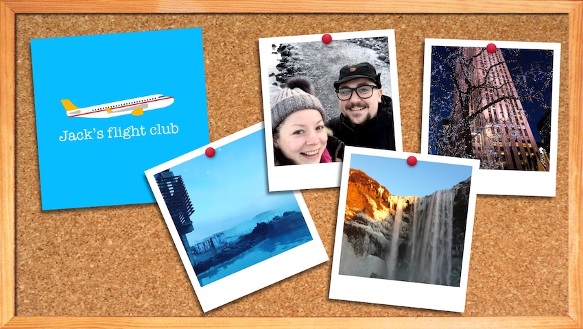 Jack's Flight Club Exclusive Competition Win a Flight for Free