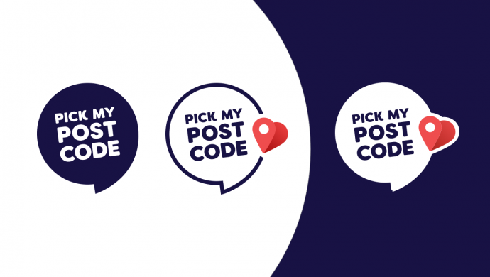 Pick My Postcode Logos