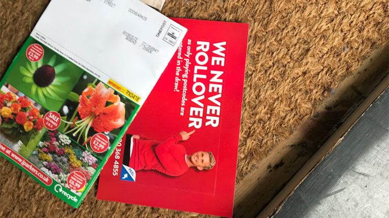 gambling junk mail