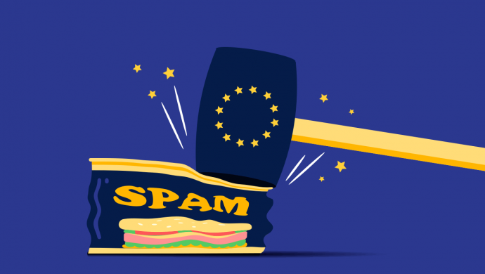GDPR smashing spam