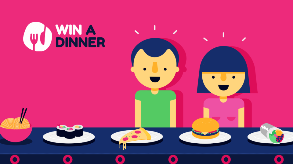 Win a dinner