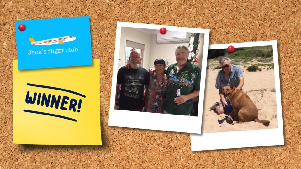 Jack's Flight Club free flights winner