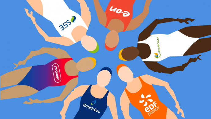 big 6 energy price rises