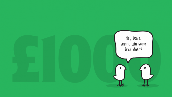 Add £1,000 to your winnings by referring friends