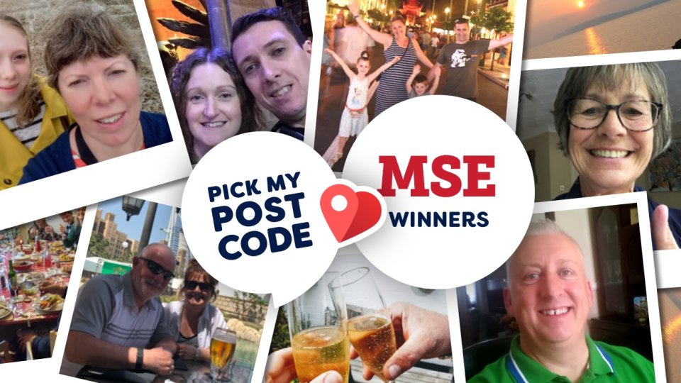 MoneySavingExpert Pick My Postcode Free Postcode Lottery Winners