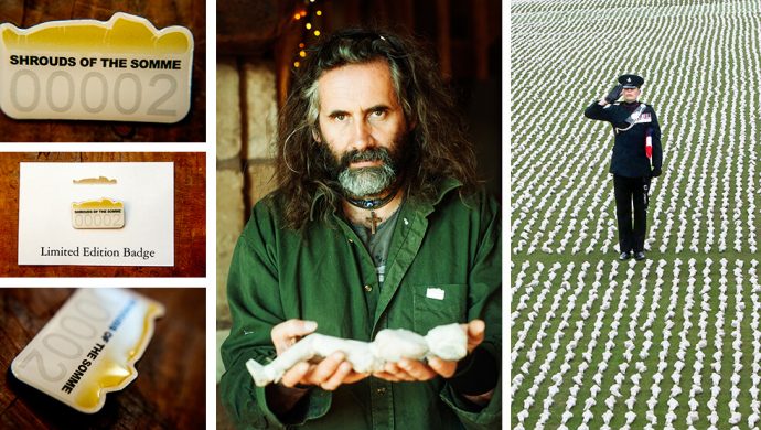 SHROUDS OF THE SOMME LAUNCH KICKSTARTER CAMPAIGN