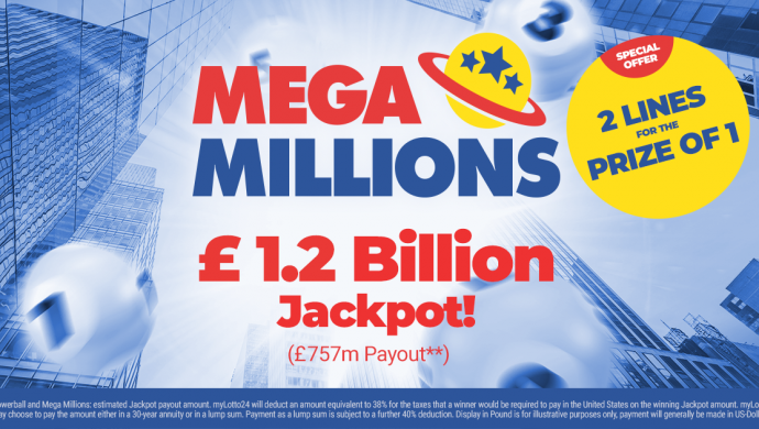 Win £1.2Billion in this week’s Mega Millions draw