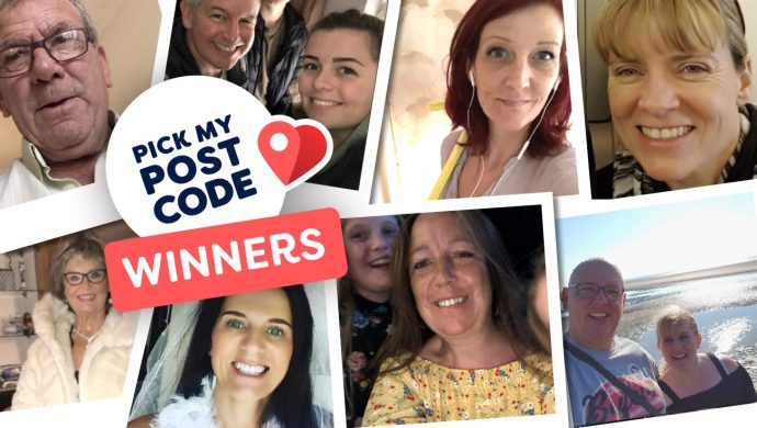 Pick My Postcode Free Lottery Winners