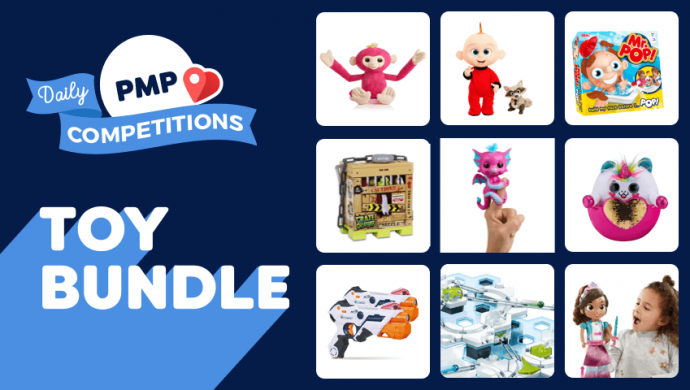Win a toy bundle for Christmas from PMP Daily Comps