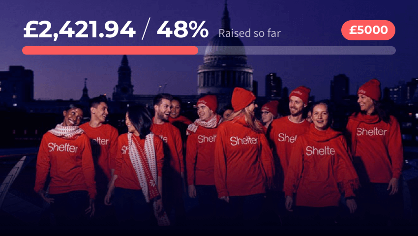 sleep walk for shelter