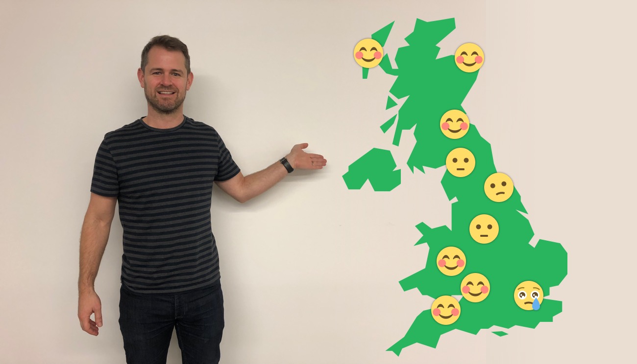 How happy is your postcode? – Pick My Postcode