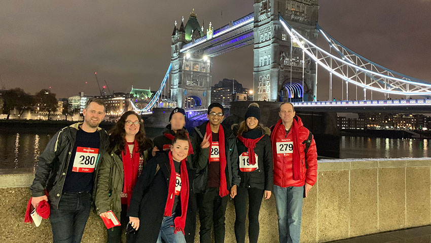pickmypostcode.com shelter sleep walk tower bridge