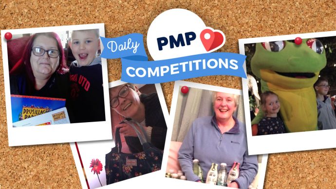 PMP Daily Comps Winners