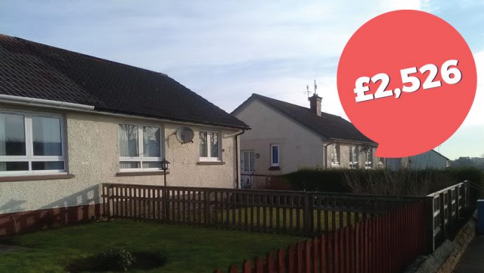 £2,526 record breaking win