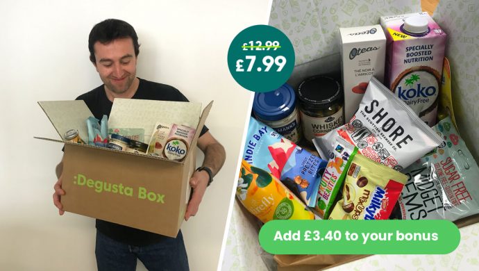 Degustabox introductory offer