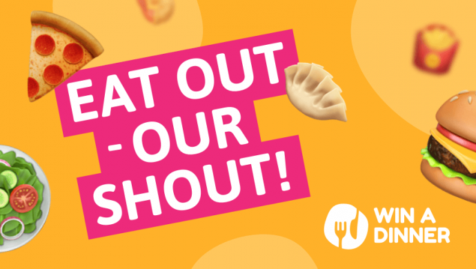 win a dinner - free daily food lottery