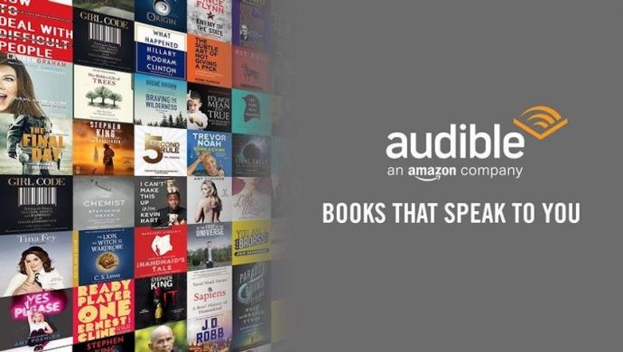 Get 1 month FREE trial with Audible