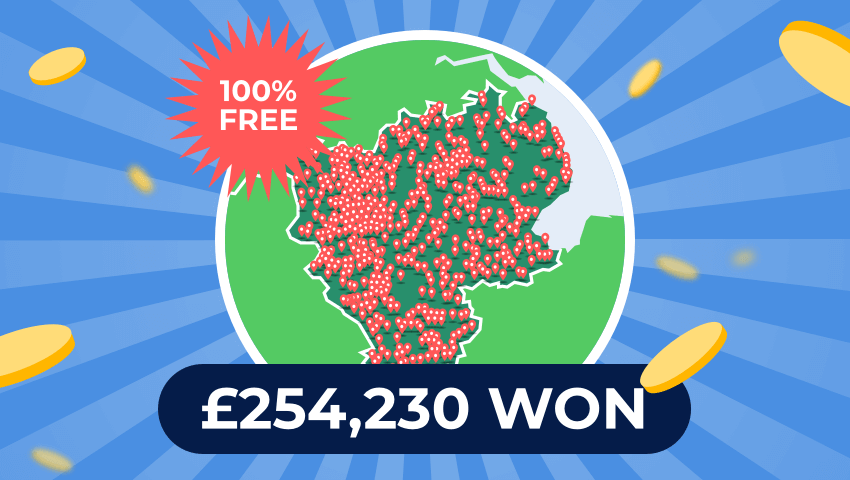 Please vouch for us on our East Midlands Facebook ad | Pick My Postcode
