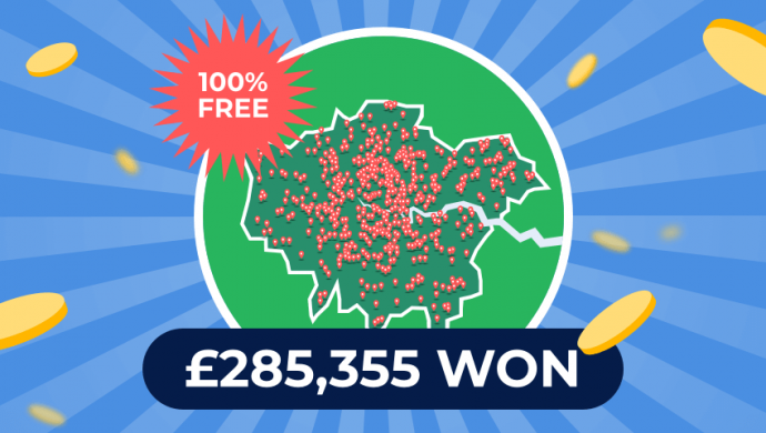 Please vouch for us on our London Facebook ad