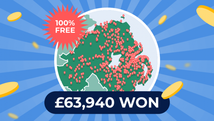 Please vouch for us on our Northern Ireland Facebook ad