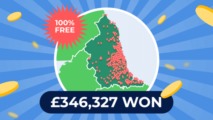 Please vouch for us on our North East England Facebook ad