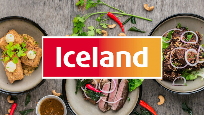 New TopCashback members get £10 cashback on an £35+ spend at Iceland