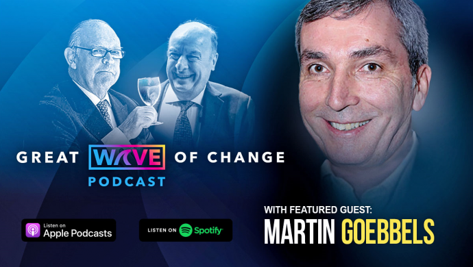 Subscribe to David Buik's new business podcast