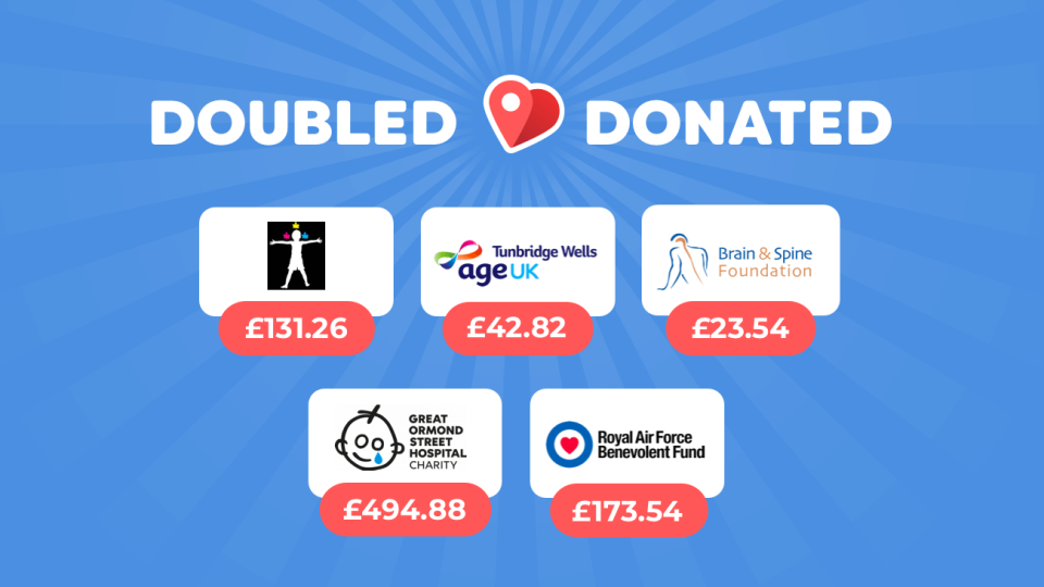 Doubled & Donated