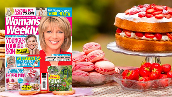 6 Issues of Woman's Weekly for £1