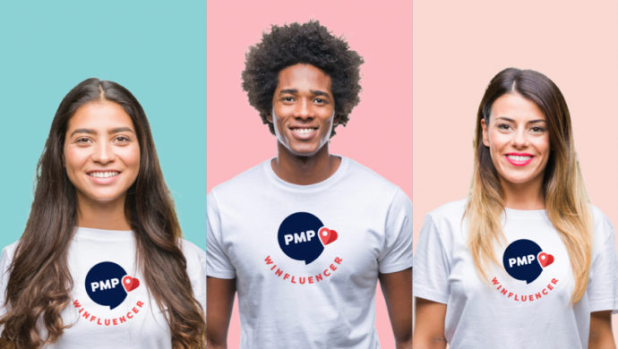 Earn money as a PMP 'Winfluencer'