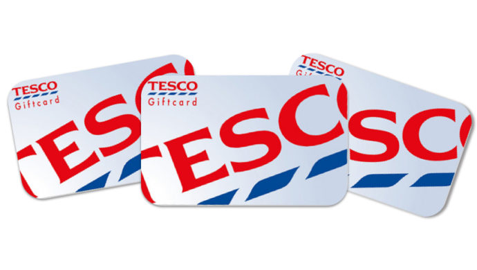 Thousands of free £2 Tesco Vouchers