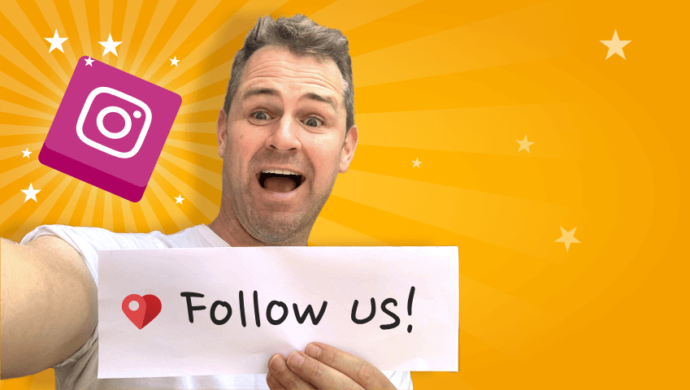 Follow us on Instagram!