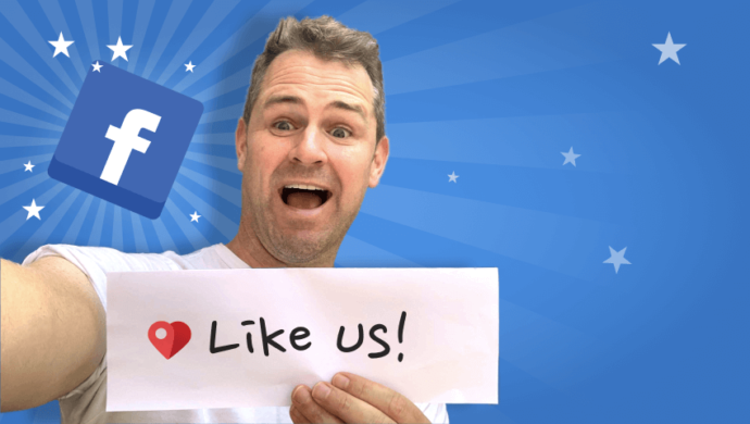 Keep up to date by liking us on Facebook!