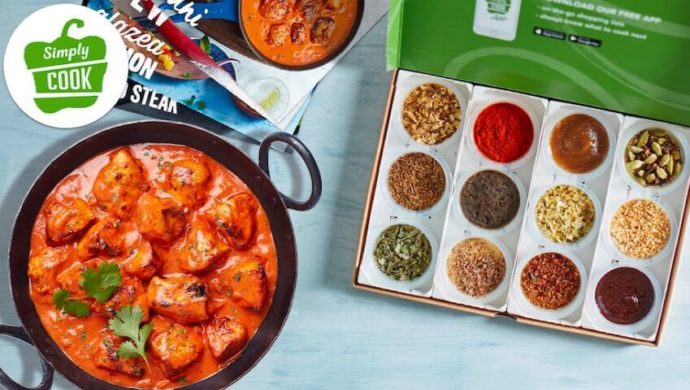 Get Your £1 SimplyCook Trial Box Today