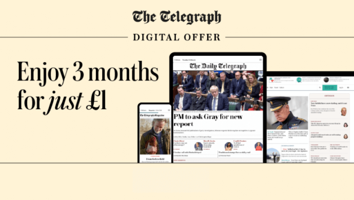 See the story from every angle with The Telegraph