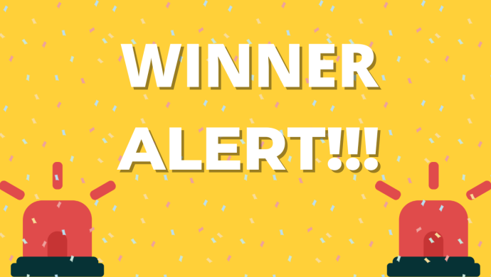 Winner Alert