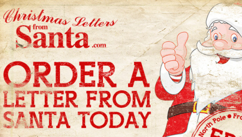 Letter from Santa