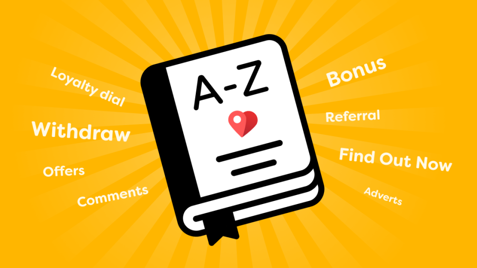 Pick My Postcode Glossary