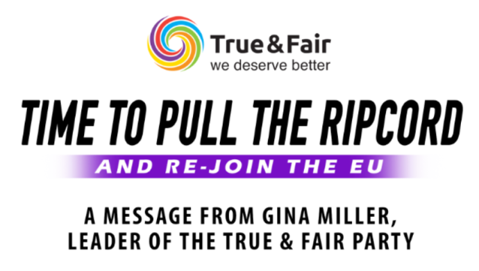Rejoin the EU - True and Fair Party