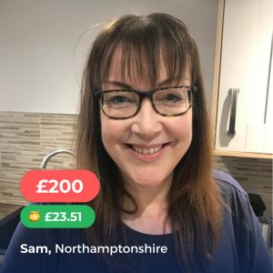 Pick My Postcode Winner, Sam