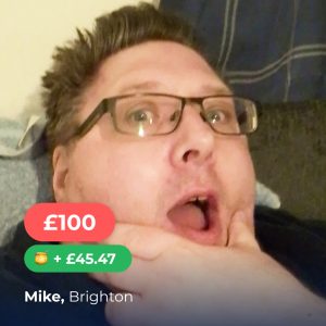 Pick My Postcode Winner, Mike