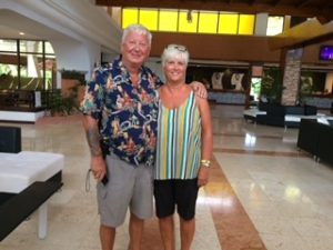 Pick My Postcode Lottery Winners, Val and Jeff Hollingsworth