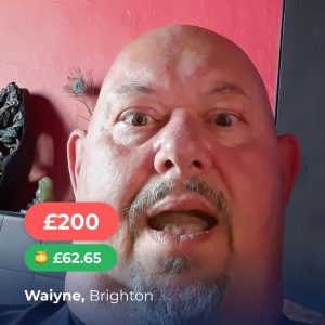 Pick My Postcode Winner, Waiyne