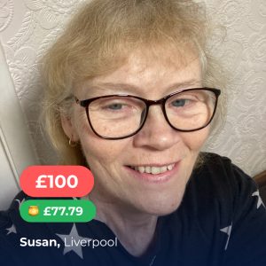 Liverpool Pick My Postcode Lottery Winner, Susan